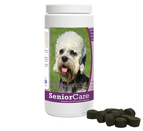 Healthy Breeds Dandie Dinmont Terrier Senior Dog Care Soft Chews 100 Count