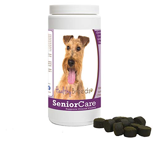 Healthy Breeds Irish Terrier Senior Dog Care Soft Chews 100 Count