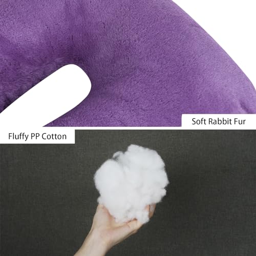 Atablyn Travel Pillows for Car Back Seat U Shaped Tr | Travel Comfort - Image 4