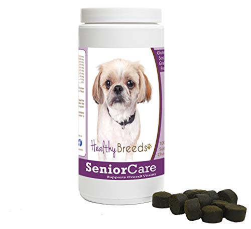 Healthy Breeds Peekapoo Senior Dog Care Soft Chews 100 Count
