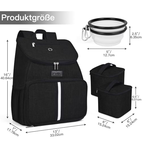 BAGLHER丨Dog Travel Bag, Airline Approved Pet Supplie | Pet Travel Esse - Image 4