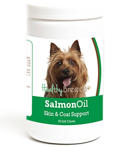 Healthy Breeds Australian Terrier Salmon Oil Soft Chews 90 Count