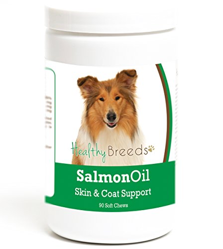 Healthy Breeds Collie Salmon Oil Soft Chews 90 Count