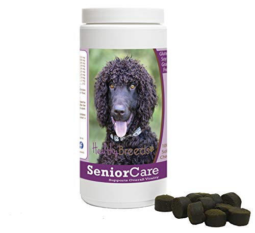 Healthy Breeds Irish Water Spaniel Senior Dog Care Soft Chews 100 Count