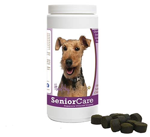 Healthy Breeds Welsh Terrier Senior Dog Care Soft Chews 100 Count