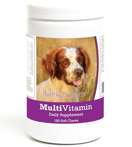 Healthy Breeds Irish Red and White Setter Multivitamin Soft Chew for Dogs 180 Count