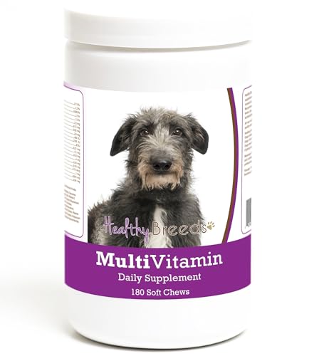 Healthy Breeds Scottish Deerhound Multivitamin Soft Chew for Dogs 180 Count
