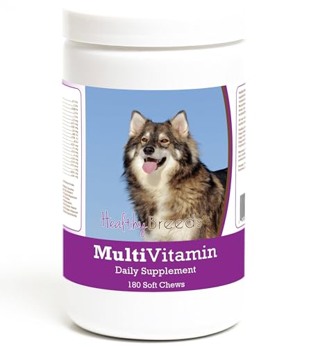 Healthy Breeds Utonagan Multivitamin Soft Chew for Dogs 180 Count