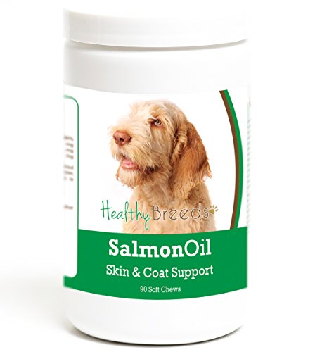 Healthy Breeds Standard Schnauzer Salmon Oil Soft Chews 90 Count