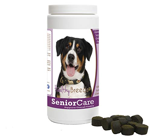 Healthy Breeds Entlebucher Mountain Dog Senior Dog Care Soft Chews 100 Count