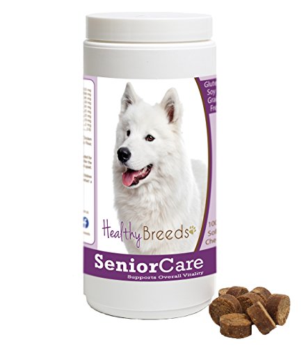 Healthy Breeds Samoyed Senior Dog Care Soft Chews 100 Count