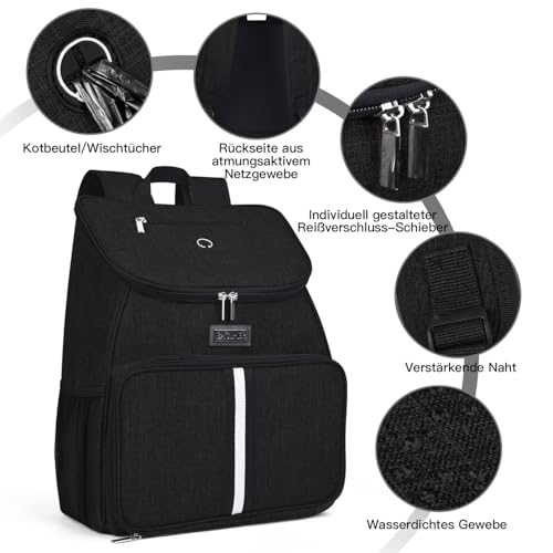 BAGLHER丨Dog Travel Bag, Airline Approved Pet Supplie | Pet Travel Esse - Image 6