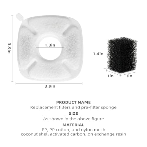 D443 Pet Water Fountain Replacement Pump, 8-Month | Phone & Computer - Image 4