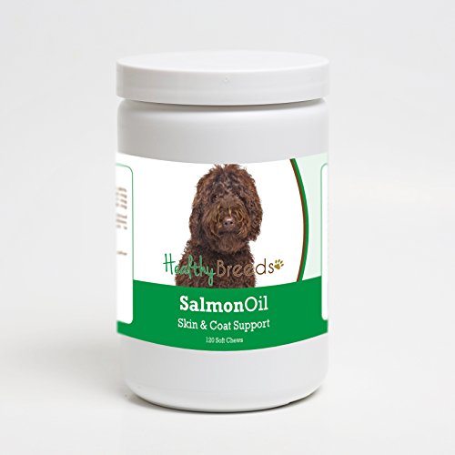 Healthy Breeds Labradoodle Salmon Oil Soft Chews 120 Count