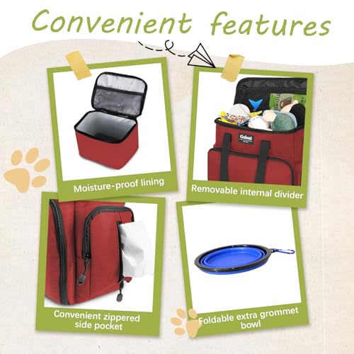 Dog Travel Bag Airline Approved–Pet Travel Tote | Pet Essentials - Image 6