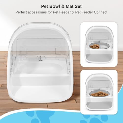 Replacement Mat & Bowl Set for Automatic Microchip Pet - Image 3