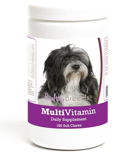 Healthy Breeds Lhasa Apso Multivitamin Soft Chew for Dogs 180 Count