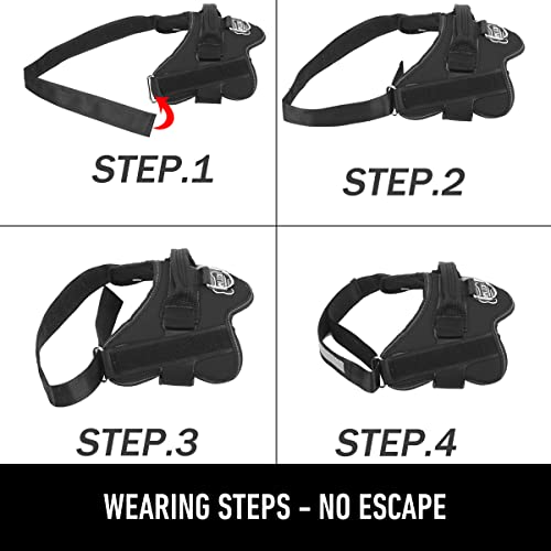Bolux Dog Harness, No-Pull Reflective Dog Vest - Image 4