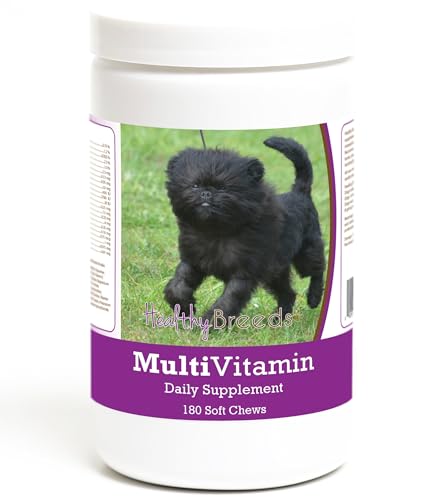 Healthy Breeds Affenpinscher Multivitamin Soft Chew for Dogs 180 Count