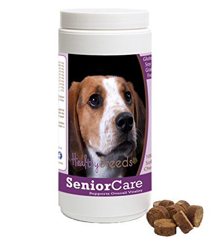 Healthy Breeds American English Coonhound Senior Dog Care Soft Chews 100 Count