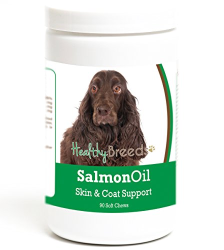 Healthy Breeds Field Spaniel Salmon Oil Soft Chews 90 Count