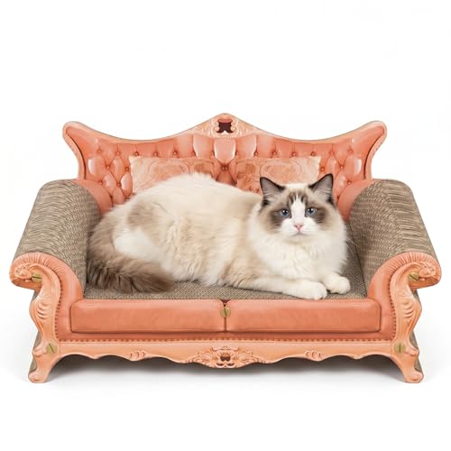 Cat Couch Scratcher, Long Lasting Scartching Pads for Indoor Cats