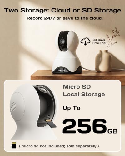 VIMTAG 4K 8MP UHD Indoor Camera Pet/Dog/Cat/Baby/Nanny/Hom - Image 7
