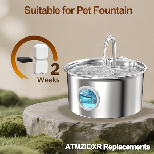 Cat Water Fountain Filter: 12 Cat Fountain Filter Replacement - Image 2