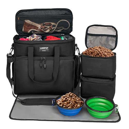 LARIPOP Dog Travel Bag Airline Friendly for Small Me | Travel Essentia - Image 2