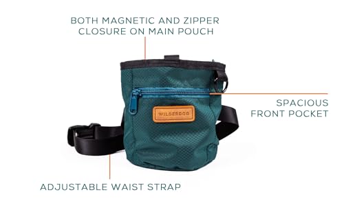 Wilderdog Dog Training Treat Pouch with Magnetic and | Kitchen Essenti - Image 4
