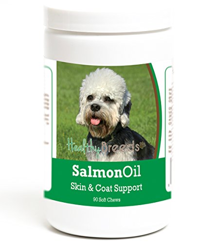 Healthy Breeds Dandie Dinmont Terrier Salmon Oil Soft Chews 90 Count