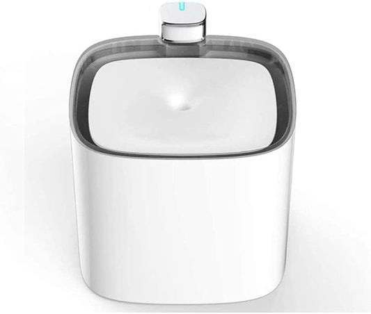 Liusj JUnst Cat Drinking Water Fountain,with Activated Carbon Filter,3L Ultra Quiet Pet Fountain,Cat Drinking Fountain Waterfall,for Cats, Dogs, Multiple Pets