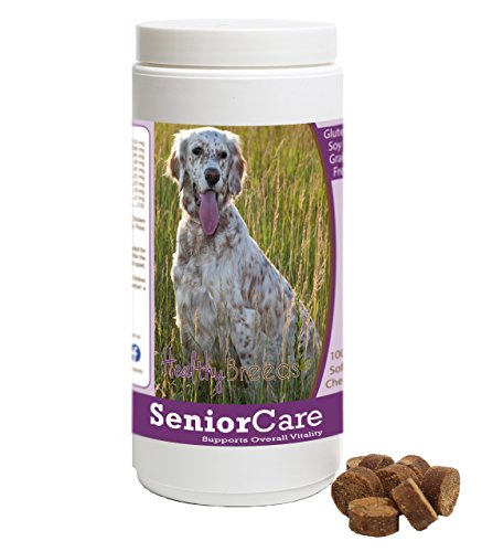 Healthy Breeds English Setter Senior Dog Care Soft Chews 100 Count