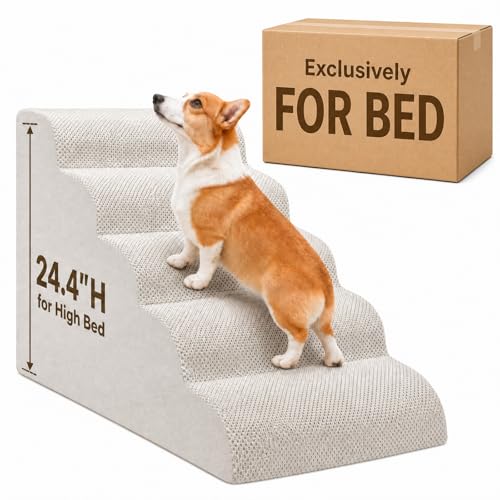 Dog Ramp for Bed,Pet Ramp for High Bed - Image 2