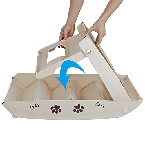 Dog Stairs for High Beds, Foldable Pet Steps Ramp | Pet Essentials - Image 8