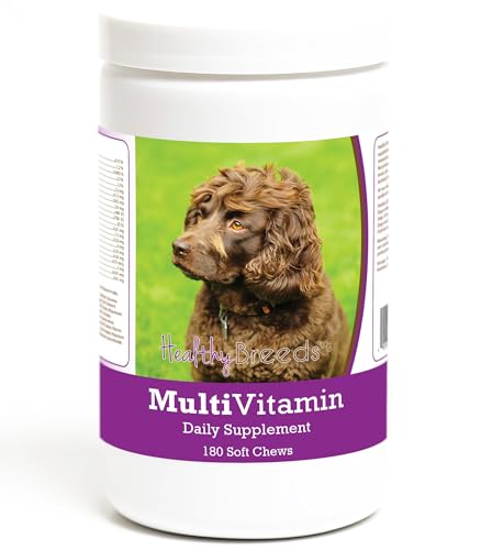 Healthy Breeds Boykin Spaniel Multivitamin Soft Chew for Dogs 180 Count