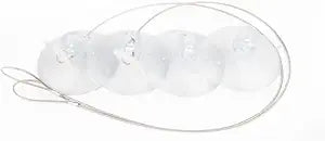 Cat Window Perch Strong Suction Cups (4 Pack)