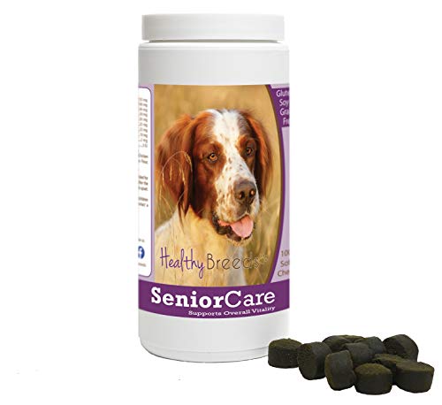 Healthy Breeds Irish Red and White Setter Senior Dog Care Soft Chews 100 Count