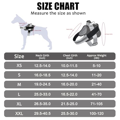 Bolux Dog Harness, No-Pull Reflective Dog Vest - Image 5