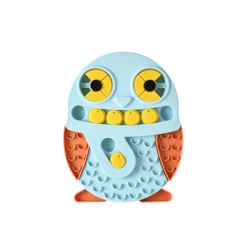 Dog Puzzle Toy Interactive Dog Toy Slow Feeder Puzzle, Pet Enrichment Treat Dispensing Brain Game, Mental Stimulation Feeding Toy for Dogs and Cats