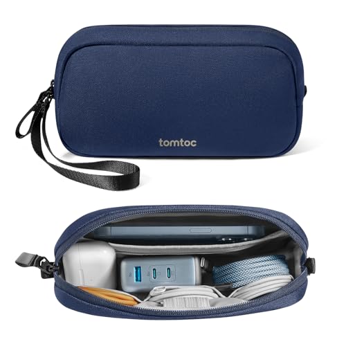 tomtoc Electronics Organizer Travel Case, Cable Organizer for Essentials - Image 2