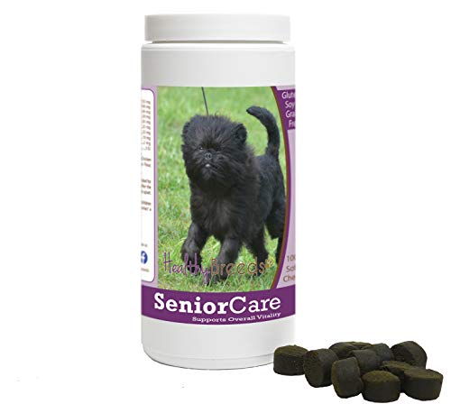Healthy Breeds Affenpinscher Senior Dog Care Soft Chews 100 Count