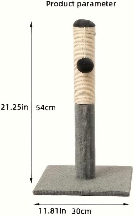 Cat Scratching Post-3