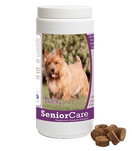 Healthy Breeds Norwich Terrier Senior Dog Care Soft Chews 100 Count