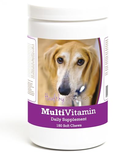 Healthy Breeds Sloughi Multivitamin Soft Chew for Dogs 180 Count