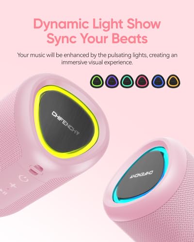 Portable Bluetooth Speaker Gift Ideas: Outdoor Travel Essentials Waterproof - Image 4