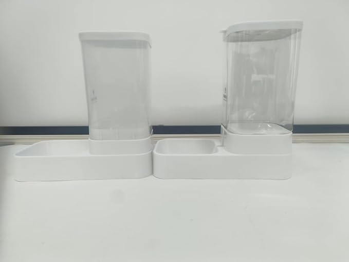 Automatic Pet Feeders Automatic Dog Food and Water Dispenser Water Dispenser for Dogs Gravity Water Dispenser Cat Feeders Automatic Cat Food Dog Water and Food Dispenser Gravity Pet Water Dispenser