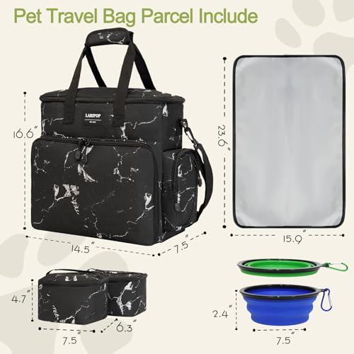 Dog Travel Bag Airline Friendly for Small Medium | Kitchen Essentials - Image 3