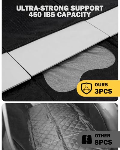 Back Seat Extender for Dogs, Waterproof Dog Car Seat Cover - Image 6