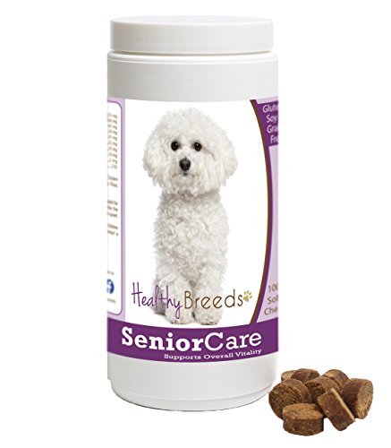 Healthy Breeds Bichon Frise Senior Dog Care Soft Chews 100 Count